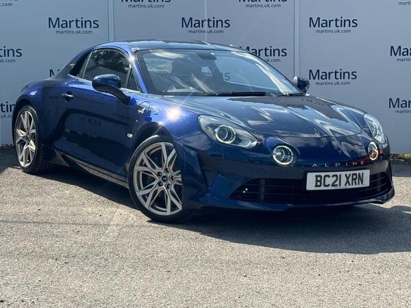 Alpine A110 1.8 Turbo Legende GT DCT Euro 6 2dr
