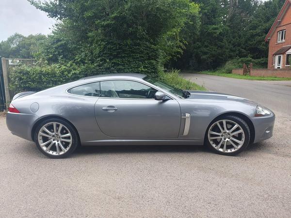 Jaguar XKR-S 4.2 V8 Auto Euro 4 2dr