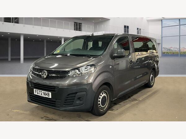 Vauxhall Vivaro Life 1.5 Turbo D Edition L MPV 5dr Diesel Manual LWB Euro 6 9 Seat 120 ps