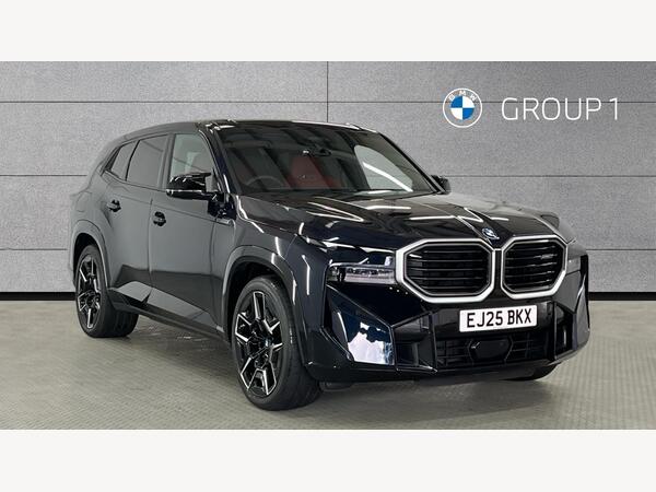 BMW XM 3.0 50e 25.7kWh Auto xDrive Euro 6 (s/s) 5dr