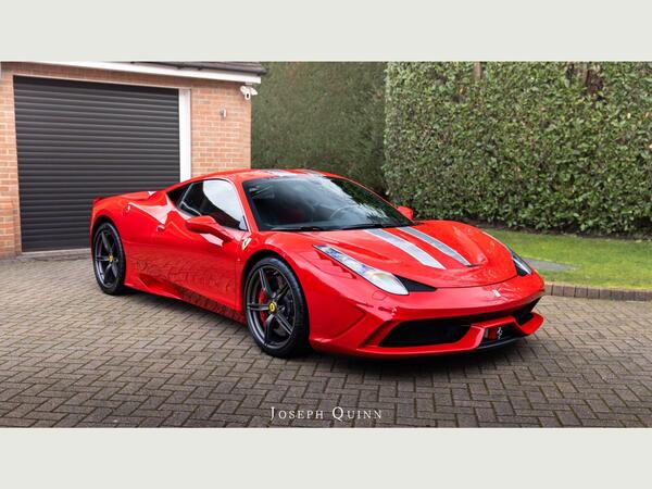 Ferrari 458 4.5 Speciale F1 DCT Euro 5 2dr