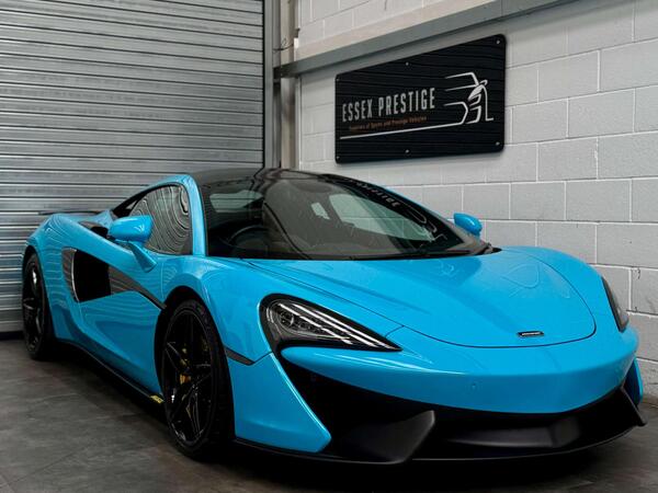 McLaren 540C 3.8T V8 SSG Euro 6 (s/s) 2dr