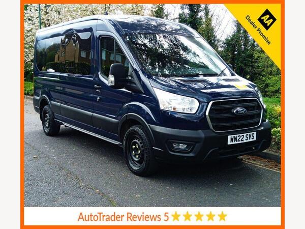 Ford Transit 2.0 410 EcoBlue Trend RWD L3 H2 Euro 6 (s/s) 5dr (15 Seat)