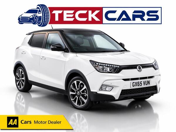 SsangYong Tivoli 1.6 e-XGi ELX Euro 6 (s/s) 5dr