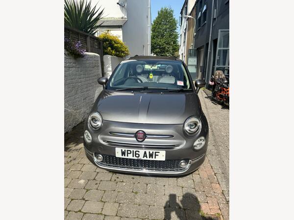 Fiat 500C 1.2 ECO Lounge Euro 6 (s/s) 2dr