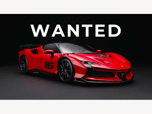 Ferrari SF90 XX Stradale 4.0T V8 7.9kWh F1 DCT 4WD Euro 6 (s/s) 2dr