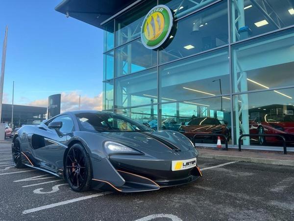 McLaren 600LT 3.8T V8 SSG Euro 6 (s/s) 2dr