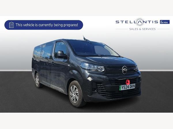 Citroen e-SpaceTourer 75kWh YOU! MPV 5dr Electric Auto LWB (7.4kW Charger) (136 ps)