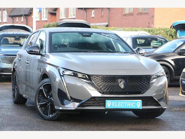 Peugeot E-308 54kWh GT Auto 5dr