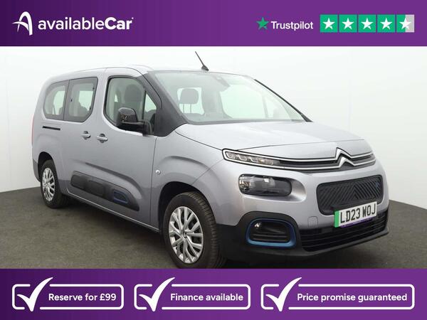 Citroen e-Berlingo 50kWh Feel XL Auto 5dr (7.4kW Charger)