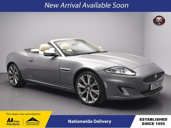 Jaguar XK 5.0 V8 Portfolio Auto Euro 5 2dr