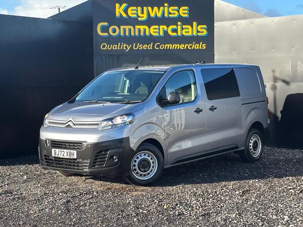 Citroen Dispatch 2.0 BlueHDi 1200 Enterprise Pro M Crew Van MWB Euro 6 (s/s) 6dr
