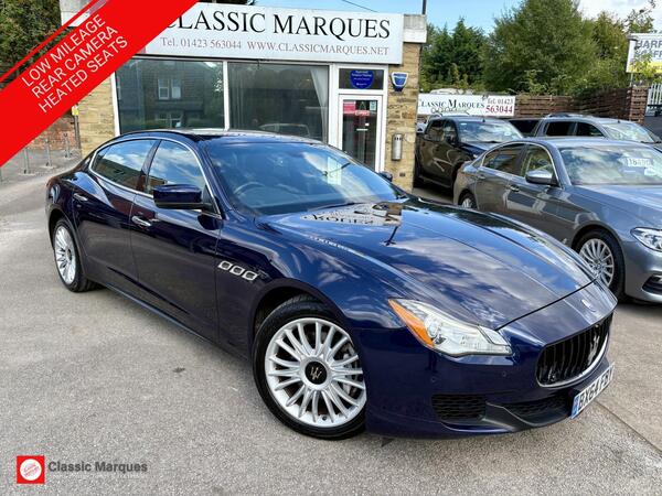 Maserati Quattroporte 3.0D V6 ZF Euro 5 (s/s) 4dr