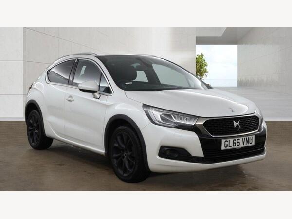 DS AUTOMOBILES DS 4 CROSSBACK 1.6 BlueHDi Crossback EAT6 Euro 6 (s/s) 5dr