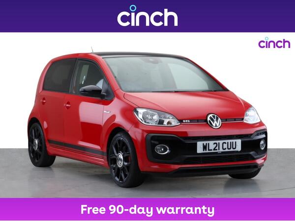 Volkswagen up! 1.0 TSI GTI Euro 6 (s/s) 5dr