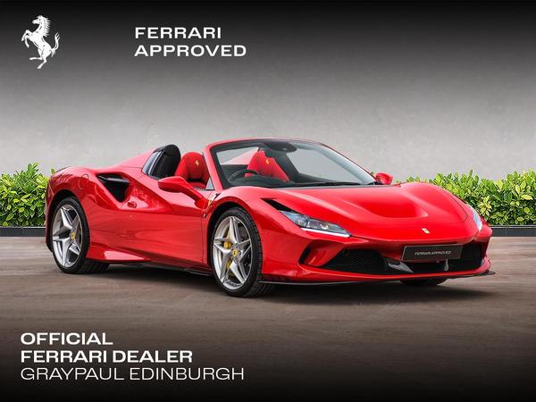 Ferrari F8 Spider 3.9T V8 F1 DCT Euro 6 (s/s) 2dr