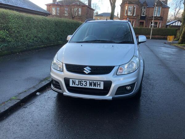 Suzuki SX4 1.6 SZ5 4Grip Euro 5 5dr