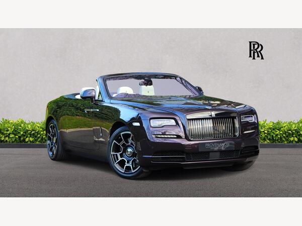 Rolls-Royce Dawn 6.6 V12 Black Badge Auto Euro 6 2dr