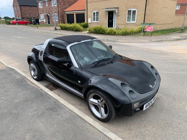 Smart Roadster 0.7 2dr