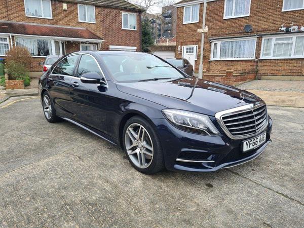 Mercedes-Benz S Class 3.0 S350Ld V6 AMG Line G-Tronic+ Euro 6 (s/s) 4dr