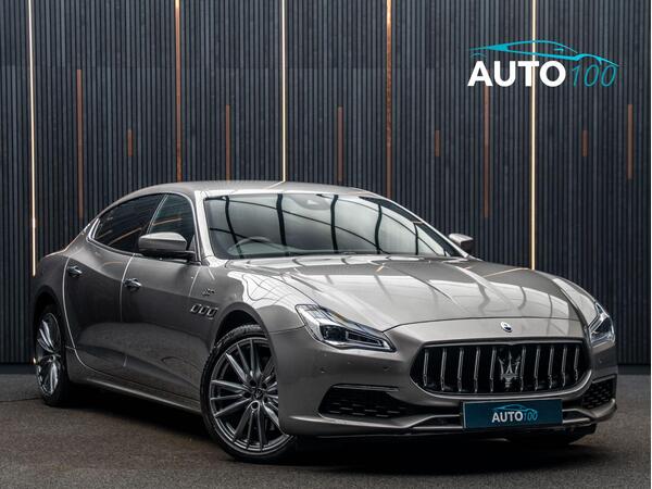 Maserati Quattroporte 3.0 V6 GT ZF Euro 6 (s/s) 4dr