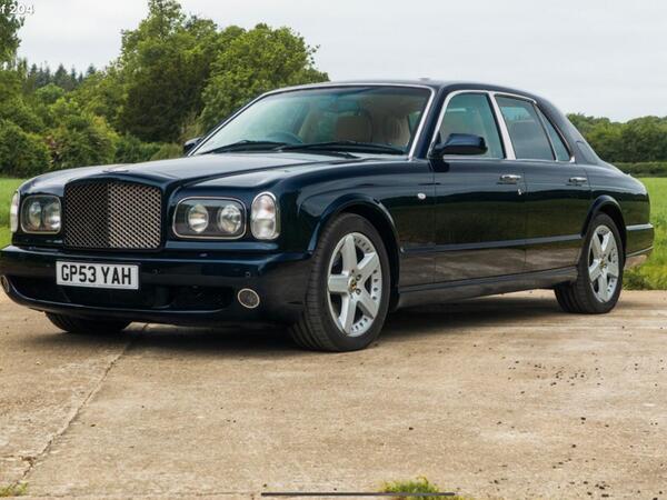 Bentley Arnage 6.8 T 4dr
