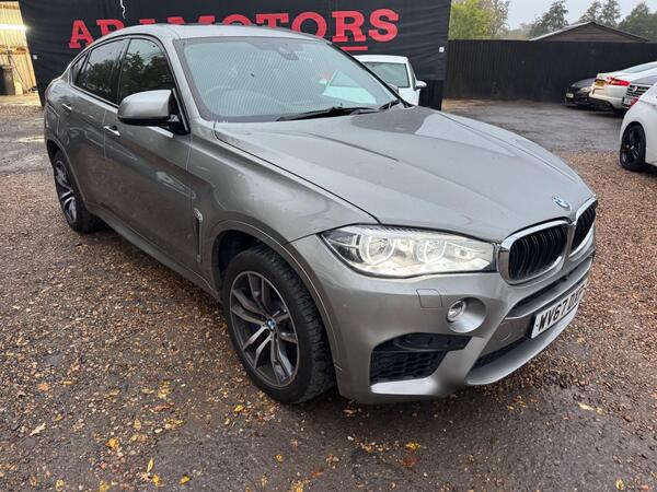 BMW X6 M 4.4 BiTurbo V8 Auto xDrive Euro 6 (s/s) 5dr