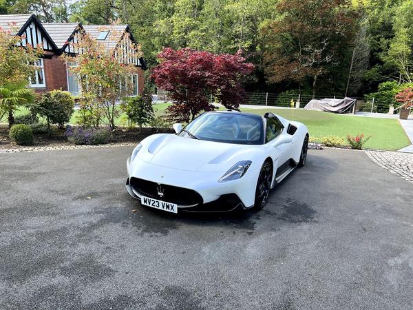 Maserati MC20 3.0 V6 Cielo Spyder Convertible DCT Euro 6 (s/s) 2dr