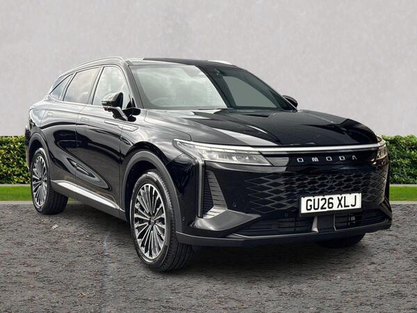 OMODA 9 1.5T SHS 34.46kWh Noble DHT3 4WD Euro 6 (s/s) 5dr