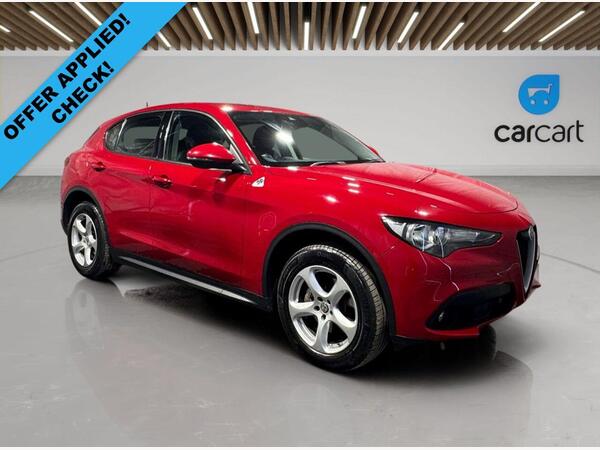 Alfa Romeo Stelvio 2.2 TD Super Auto Q4 AWD Euro 6 (s/s) 5dr