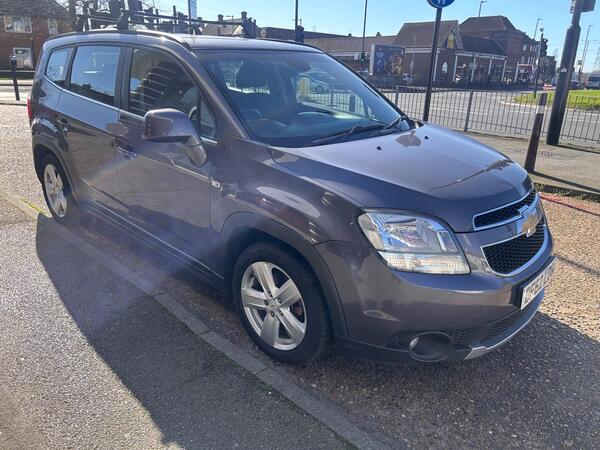 Chevrolet Orlando 1.8 LTZ Euro 5 5dr