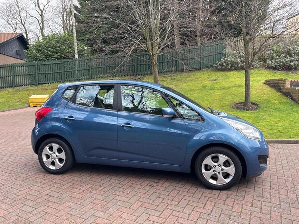 Kia Venga 1.6 2 Auto Euro 5 5dr