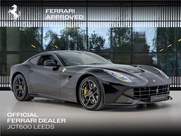 Ferrari F12 Berlinetta 6.3 V12 F1 DCT Euro 5 (s/s) 2dr