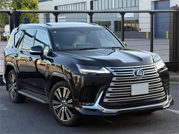 Lexus LX LX600 3.5l V6 TWIN TURBO 7 SEATER EURO 6 5dr
