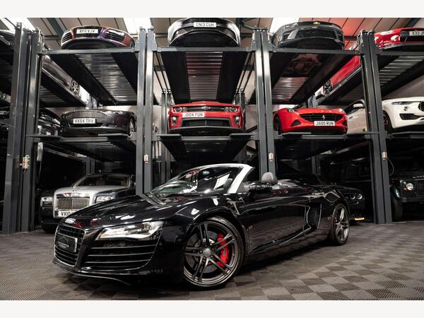 Audi R8 4.2 FSI V8 Spyder R Tronic quattro Euro 5 2dr