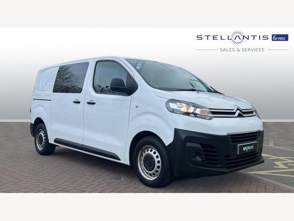 Citroen Dispatch 2.0 BlueHDi 1400 Enterprise M Crew Van 6dr Diesel Manual Euro 6 (s/s) (120 ps)