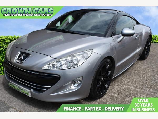 Peugeot RCZ 2.0 HDi GT Euro 5 2dr