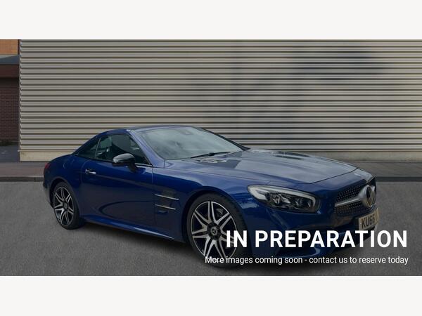 Mercedes-Benz SL 3.0 SL400 V6 AMG Line Roadster G-Tronic+ Euro 6 (s/s) 2dr