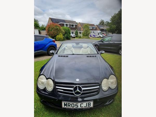 Mercedes-Benz SL 3.7 SL350 2dr