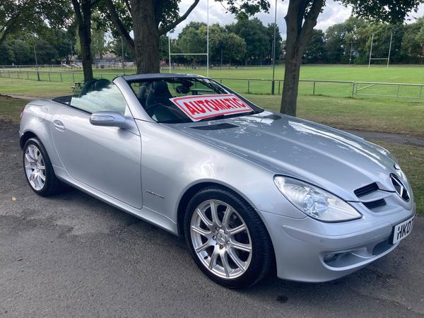 Mercedes-Benz SLK 1.8 SLK200 Kompressor 2dr