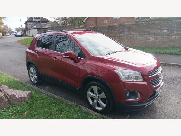Chevrolet Trax 1.4T LT 4WD Euro 5 (s/s) 5dr