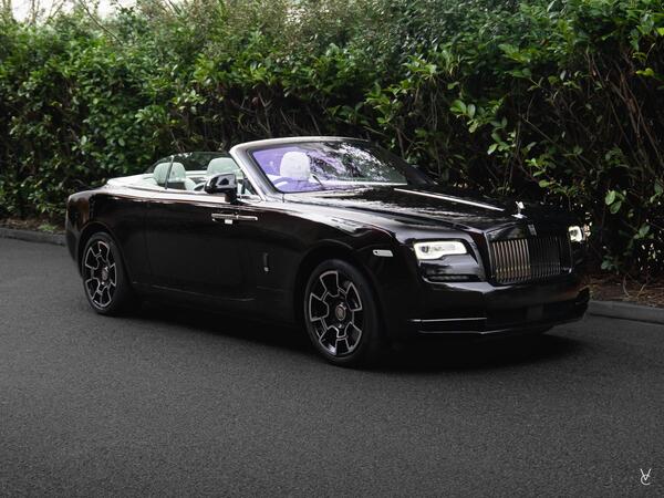 Rolls-Royce Dawn 6.6 V12 Black Badge Auto Euro 6 2dr