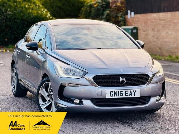 DS AUTOMOBILES DS 5 2.0 BlueHDi Elegance EAT6 Euro 6 (s/s) 5dr