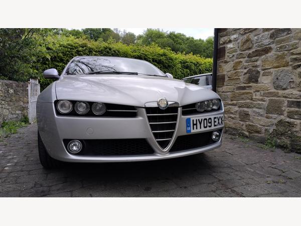 Alfa Romeo 159 1.8 MPI Lusso 4dr