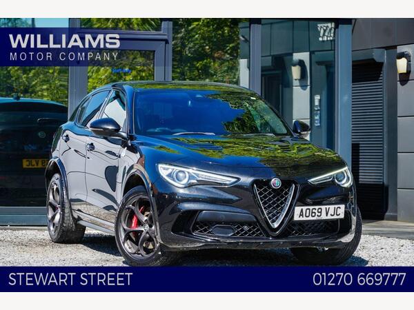 Alfa Romeo Stelvio 2.9 V6 Bi-Turbo Quadrifoglio Auto Q4 AWD Euro 6 (s/s) 5dr