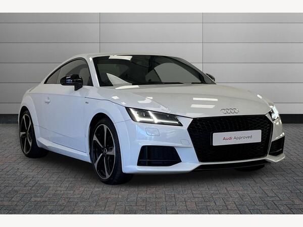 Audi TT 1.8 TFSI Black Edition Euro 6 (s/s) 3dr
