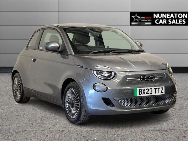 Fiat 500e 42kWh Icon Auto 3dr