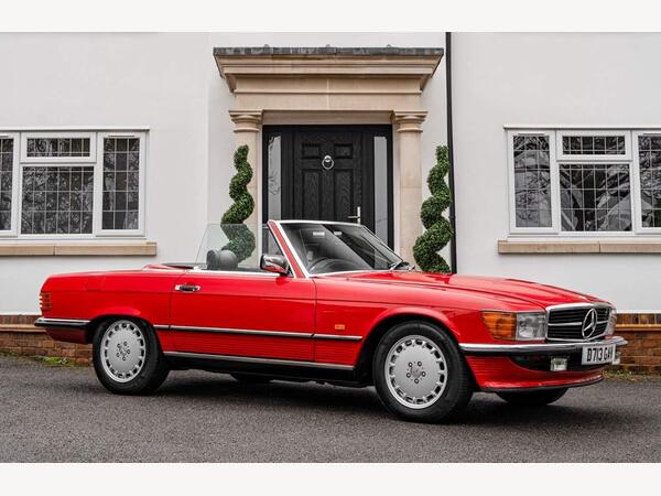 Mercedes-Benz SL 300SL Convertible 2dr Petrol Automatic