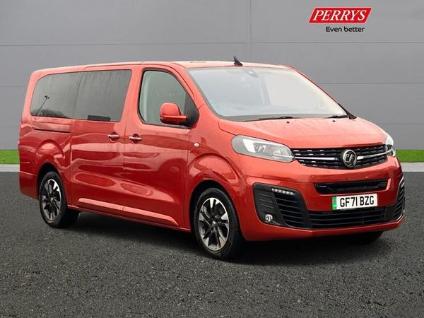 Vauxhall Vivaro-e Life 50kWh Elite Auto LWB 5dr (8 Seat, 7.4kW Charger)