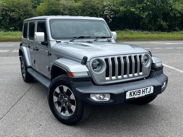 Jeep Wrangler 2.0 GME Overland Auto 4WD Euro 6 (s/s) 4dr